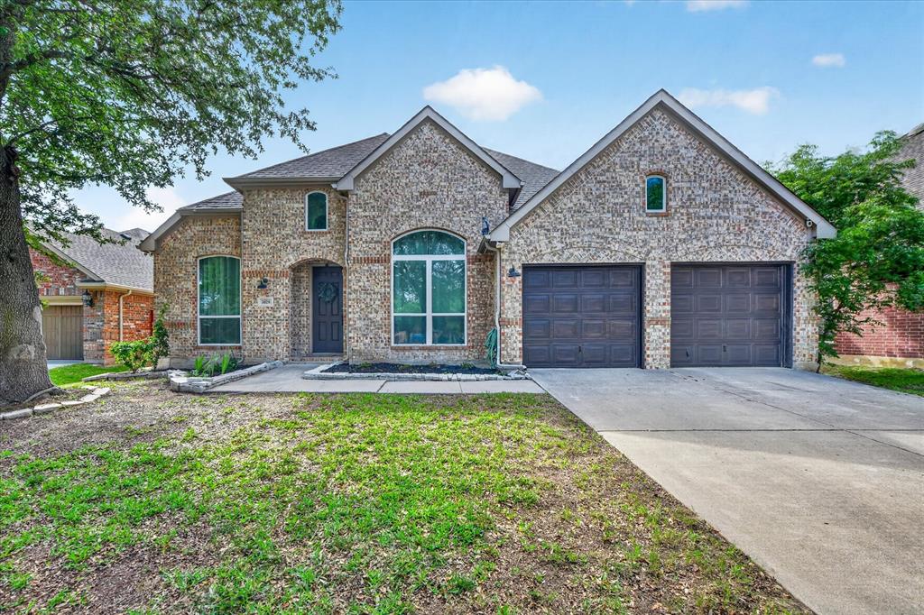 Located in the highly sought-after Heritage Add and within Keller ISD, this beautifully updated home offers space, functionality, and an unbeatable location just around the corner from Bette Perot Elementary.

Featuring 4 bedrooms, 3 full baths, and 1 half bath, the layout is designed for both everyday living and entertaining. The spacious primary suite is located downstairs with room for a sitting area and a beautifully updated ensuite bath. Upstairs, secondary bedrooms are thoughtfully positioned, including one with its own private bath, along with a large game room tucked away for added privacy.

The main level includes both formal and casual living spaces, a formal dining area, and a breakfast area, offering flexibility for gatherings of any size. The kitchen has been updated with stainless steel appliances, quartz countertops, and a modern backsplash, opening to the main living area for a seamless flow.

Improvements include new windows throughout for abundant natural light and energy efficiency, along with a roof replaced in June 2021. Additional features include custom molding, surround sound speakers and a 3-car tandem garage.

Enjoy added privacy with no rear neighbor and a spacious backyard complete with a deck and plenty of room to play or entertain.

All of this within walking distance to neighborhood amenities, including resort-style pools with water slides and splash areas, clubhouse, playgrounds, walking trails, tennis and pickleball courts, and just minutes from Alliance Town Center for shopping, dining, and entertainment.