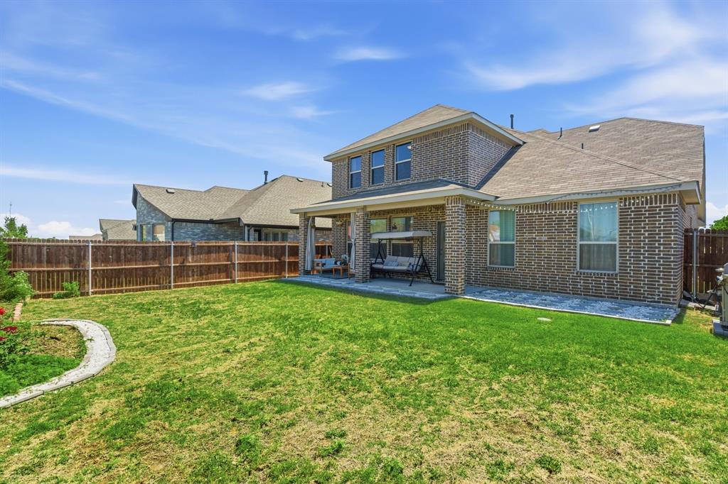 Marine Creek Ranch Add - Residential