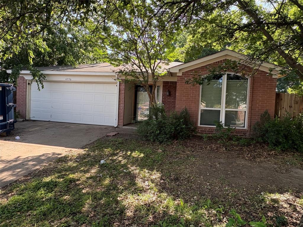 Take a look at this diamond in the rough, perfect for investors or first time buyers.  Add a little TLC and imagination and you can make it shine.  The location is central to schools, restaurants and shopping.  Three spacious bedrooms and a cozy living area with a fireplace are perfect for a growing family.