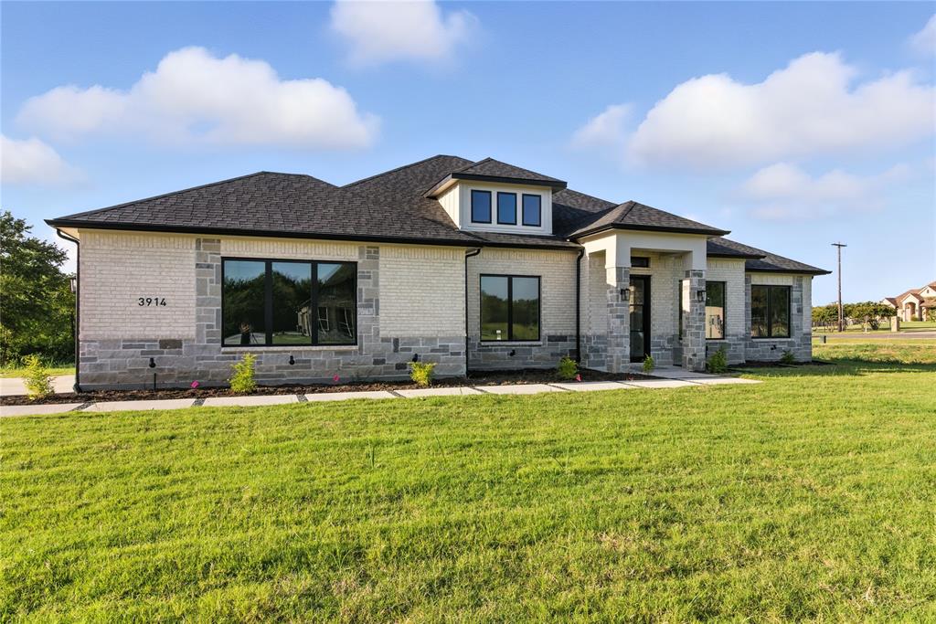 Discover this stunning custom home set on a full acre just 10 minutes from the highway. Designed for modern living, it features soaring ceilings, an open-concept layout, and sleek, contemporary finishes. Natural light fills the spacious interior, highlighting the seamless flow between the living, dining, and kitchen areas. Step outside to a large covered patio—perfect for entertaining or enjoying peaceful evenings. Built with quality in mind, this home includes spray foam insulation in the roof for energy efficiency and extra piers in the foundation for lasting stability. The thoughtful floorplan offers comfort, functionality, and style in every corner. With modern colors, durable construction, and a serene setting with easy access to city conveniences, this home delivers the best of both worlds—space to roam and a place to truly call home.
luxurious  nail down wood floors.
