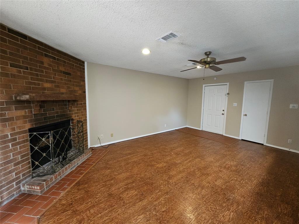 Cozy 2 Bedroom, One and a half bath Duplex located near downtown Sherman shopping and entertainment.  This duplex offers a carport with storage room, privacy fence and granite countertops in kitchen with vinyl plank flooring in living, kitchen, bedrooms and tile in bathrooms.  Move in Ready.  One Pet--NO LARGER THAN 15 LBS--with $300 Non-Refundable Pet Fee. Rent $1,150 month, Security Deposit $1,150.  Non smoking property.  Call Brian at 903-651-1665 to schedule showing appointment.