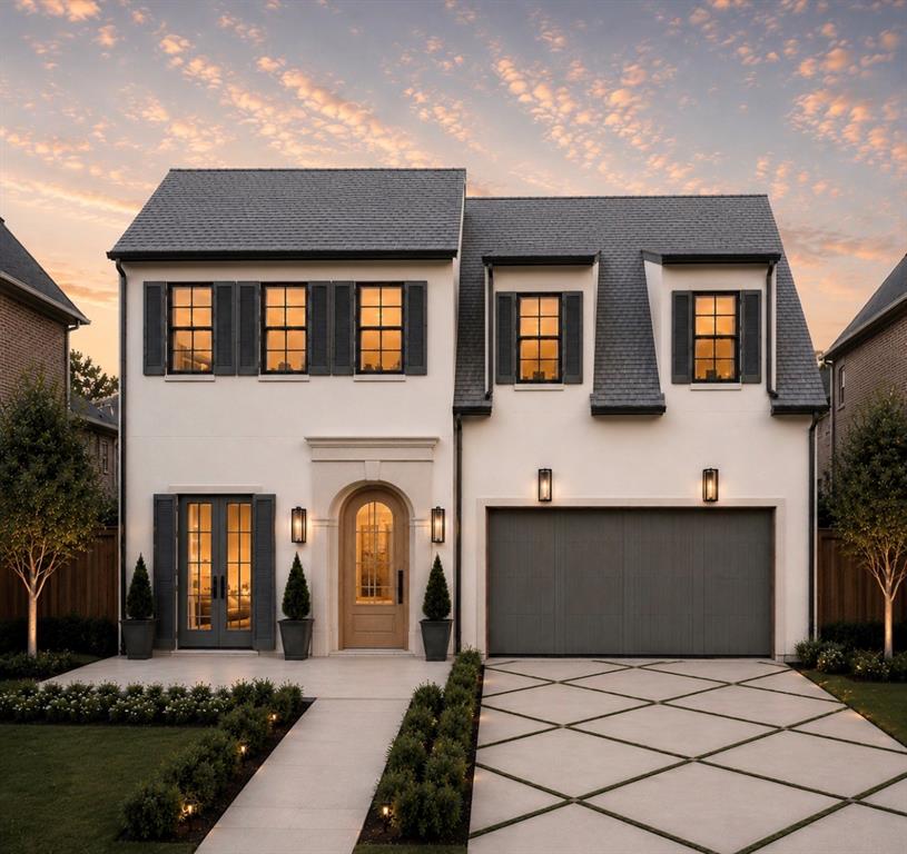 Estimated completion end of September - October 2026! Located in the heart of East Dallas within the sought-after Mockingbird Elementary attendance zone, this new construction home offers timeless architecture and a thoughtfully designed floor plan just minutes from White Rock Lake, Lakewood, Lower Greenville, Downtown Dallas, and premier shopping and dining.

The home features 5 bedrooms, 5.5 bathrooms, and a flexible first-floor room that can serve as a private office or guest bedroom. The main level also includes the primary suite, an open living and dining area, a well-appointed kitchen with a prep kitchen and breakfast nook, laundry room, and covered patio. Upstairs features a secondary primary suite, two additional ensuite bedrooms, and a media - game room, offering a functional layout for a variety of living needs.

Buyer and buyer's agent to verify all information, including schools, measurements, and specifications.