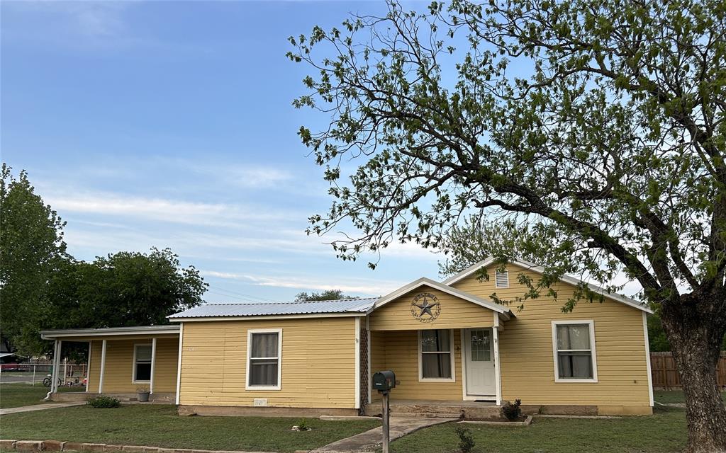Don't miss this opportunity to own a remodeled 2,285 sq. ft. home that blends modern updates with spacious living! 
Step inside to discover an open concept home with two living areas, an updated kitchen, and four oversized bedrooms and two updated bathrooms. You will also find laminate floors throughout the home along with large walk-in closets and a large utility room. The home boasts a large backyard and front porches. This home is perfect for those who love to entertain!