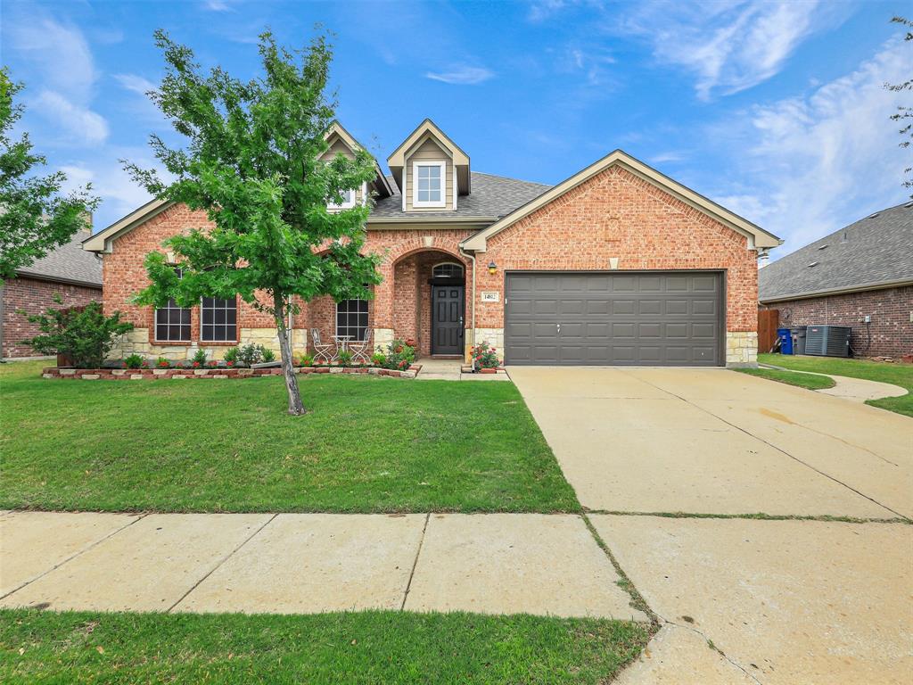 Situated within the highly desirable Frisco Ranch community and zoned to Frisco ISD, this beautifully maintained residence offers a great balance of thoughtfully designed living space, blending comfort, functionality, and lifestyle appeal. The open-concept floor plan is ideal for both everyday living and entertaining, featuring a spacious living area that flows seamlessly into a well-appointed kitchen complete with a large island, abundant cabinetry, and generous pantry space. The split-bedroom layout ensures privacy, with the primary suite tucked away as a true retreat, showcasing a spa-inspired en-suite bath with dual vanities, a soaking tub, separate shower, and expansive walk-in closets. Two additional bedrooms and a full bath are positioned on the opposite side of the home, along with a versatile bonus room perfect for a home office, media space, or potential fourth bedroom. Step outside to a large covered patio overlooking a spacious backyard—ideal for relaxing or entertaining. A standout feature of this property is the detached, fully insulated 13’ x 11’ man cave or SHE-shed, complete with electricity and air conditioning, offering endless possibilities as a gym, hobby space, Art Studio, Crafting room, motorcycle storage, sport car storage or private retreat. Additional highlights include a 2-car garage, a recently replaced roof, and access to exceptional neighborhood amenities including community pools, scenic ponds, and walking trails. Conveniently located just minutes from premier destinations such as the PGA Headquarters, The Star in Frisco, Frisco RoughRiders stadium, and Lake Lewisville. This home presents a rare opportunity to enjoy refined suburban living in one of Frisco’s most sought-after neighborhoods.