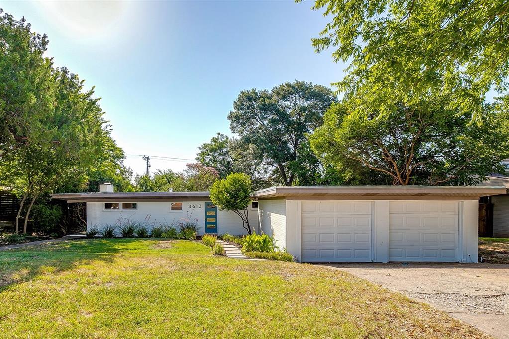 Hello, Mid-Century Modern!

Step into this charming 1953 home filled with authentic character and timeless style, including beautiful original hardwood floors throughout much of the home.

The spacious kitchen features a window overlooking the front yard along with a second window that looks into the home's unique open-air atrium, bringing in natural light and creating a seamless connection between indoor and outdoor spaces. The open dining area flows into the inviting living room, where a wood-burning fireplace creates a cozy focal point. Sliding glass doors open to the backyard patio, while double doors lead to the private atrium—an ideal spot to enjoy your morning coffee, unwind in the evening, or gather with friends.

Two bedrooms are thoughtfully positioned on either side of the home's distinctive Hollywood bath. The split bathroom features a shared double-vanity dressing area that opens to two separate private toilet and shower rooms, all showcasing original 1950s tile that perfectly complements the home's mid-century appeal. The laundry area is conveniently located in the main hallway.

The third bedroom, located at the rear of the home, overlooks the backyard and would make an ideal home office, den, or guest room.

Additional features include a two-car garage with two overhead doors, one equipped with an automatic opener. Situated on a generous 0.276-acre lot, the property also includes an additional adjoining parcel at the rear (Lot 8A), adding approximately 0.028 acres.

If you've been searching for authentic mid-century architecture with original details, functional living spaces, and room to make it your own, this delightful home is one you won't want to miss.

Listing agent is also the seller.