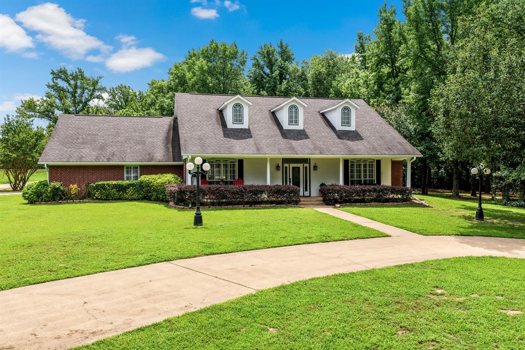 Welcome to this beautifully updated 3-bedroom, 3-bath home nestled on 2 acres, offering 2,530 square feet of thoughtfully designed living space. With two spacious living areas and generously sized rooms throughout, this home provides the perfect blend of comfort and functionality.
Recent updates include a newly painted exterior, kitchen cabinets, flooring, garage doors, and a hot water heater—all less than a year old—as well as beautifully updated bathrooms. Plantation shutters throughout add timeless style, while oversized closets in every bedroom provide exceptional storage.
Outdoor living is just as impressive with inviting covered front and back porches, a sparkling pool, and a 25x35 basketball pad—perfect for entertaining and recreation. Car enthusiasts, hobbyists, or those needing extra workspace will appreciate the 4-5 car garage capacity, including an additional garage with its own AC. The HVAC system is only three years old, providing added peace of mind.
Offering space, updates, and amenities rarely found together, this exceptional property combines country living with everyday convenience.