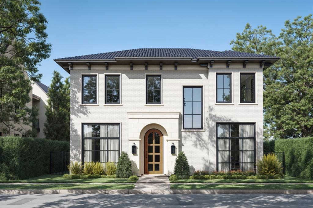 209 La Rambla Court is the true definition of transitional Mediterranean luxury, located within Southlake's newest premier development, Carillon Parc! This European influenced masterpiece proudly built by Kensington Custom Homes showcases an open floor plan of 5,239 Sq Ft, 5 bedrooms, 5.1 bathrooms, and a 2 car garage. This thoughtfully designed two-story home features stunning craftsmanship and architectural details throughout including soaring ceilings, high end finishes, and designer lighting.  The open floor plan offers a seamless flow where the first floor showcases a spacious great room with 72 in linear fireplace, upscale dining featuring Thermador temperature controlled wine coolers, and an upscale kitchen with premium appliances. Discover flexible spaces throughout this floor plan that can serve as a study, media room, or guest accommodation. The second floor, accessible by an elevator or stairs, is an entertainer's dream, showcasing a secondary living area, fully equipped bartop and entertainment area! Find a secondary expansive primary suite featuring a luxurious ensuite bathroom with a glass walk in shower and custom walk-in closet. Completing the second floor are two additional bedrooms, each with ample closet space with ensuites. This home is a harmonious blend of innovation and sophistication. Control4 Smart Home Automation and an electric vehicle charging station are some of the latest technology features that sets the home apart! Enjoy the exclusivity of a private neighborhood while being just steps away from Carillon Parc's curated collection of boutique shopping, fine dining establishments, tranquil green spaces and scenic walking paths. Easy access to Southlake's renowned CISD education system, championship golf courses, and Southlake Town Square.