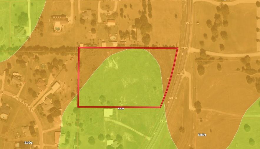 Pt of M Brennan Survey A43 - Land
