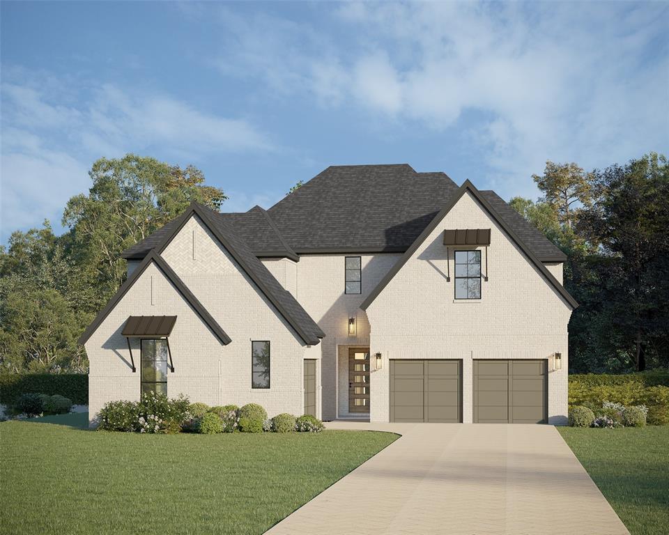 Situated on an oversized corner lot, this exquisite two-story home exudes charm and space. With four good size bedrooms, four full baths and a convenient powder room, every family member will have their own private retreat in different areas of the home for everyone to spread out. The kitchen is a chef's dream with tons of cabinet and counter space. The furniture style island seats extra guests for conversations while preparing a meal or just a social gathering or even enjoying a game in the living area. The family room features a fireplace for those warm and cozy evenings. The sliders are a bonus that open up to the spacious outdoor living area for the grilling chef or just for lounging with a view of the serene backyard. The home features a dedicated study, two dining areas and a media room, perfect for family and friends to gathering. A spacious game room offers endless entertainment options, while the three-car split garage provides ample storage. This home is designed for making wonderful memories. This home faces North.