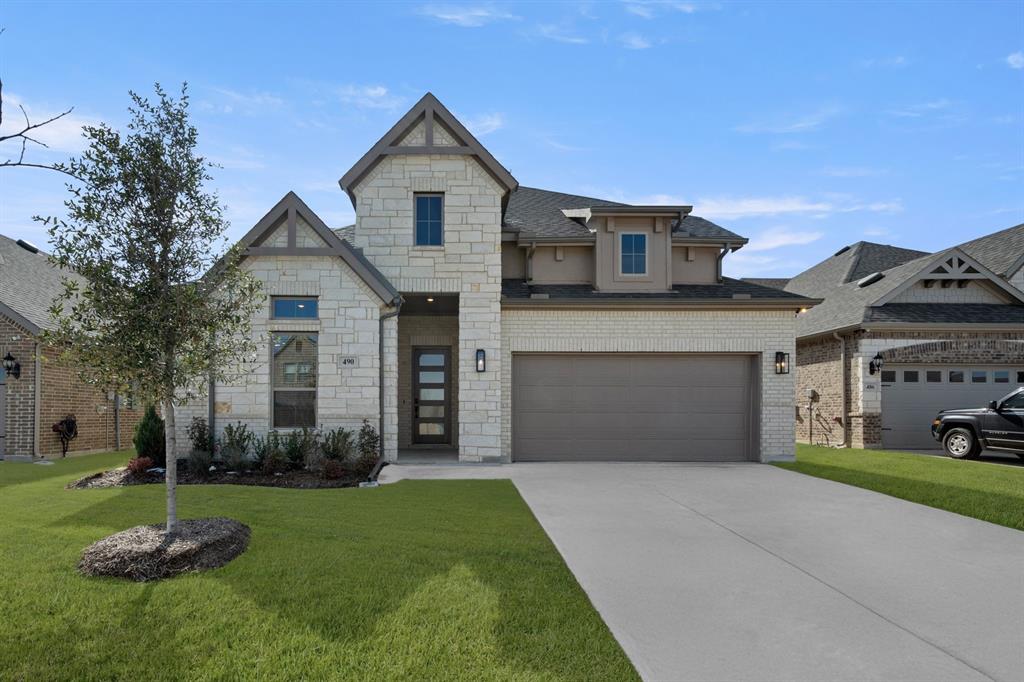 Built by J Houston Homes and move-in ready! This stunning new construction home in The Retreat offers the perfect blend of luxury, comfort, and modern design with 4 bedrooms, 3 full bathrooms, and 2,837 square feet of beautifully crafted living space. From the moment you walk in, you’ll love the warm and inviting feel featuring decorative lighting, spacious living areas, a cozy wood-burning fireplace, and an open-concept layout ideal for both everyday living and entertaining. The chef-inspired kitchen flows seamlessly into the dining and living spaces while ceramic tile and plush carpet add style and comfort throughout. Step outside to enjoy the covered patio, landscaped yard, and sprinkler system—perfect for relaxing or hosting guests. Located in the highly sought-after The Retreat community within Waxahachie ISD, this home combines quality craftsmanship, thoughtful upgrades, and a prime location to create the perfect place to call home.