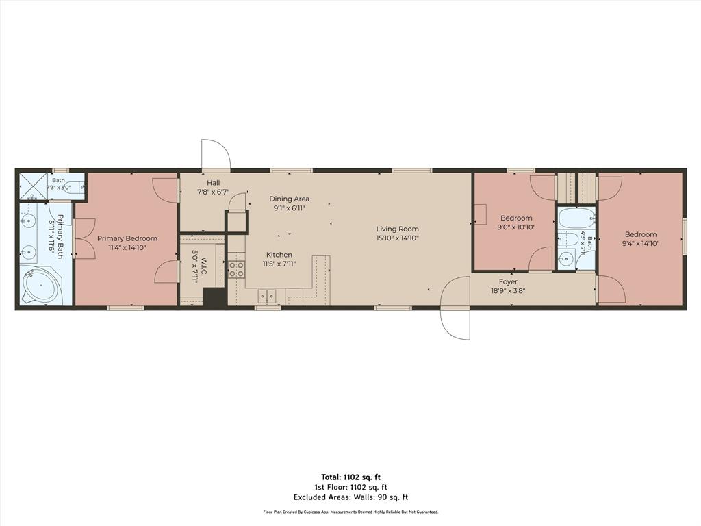 Comanche Cove Sub Sec C - Residential
