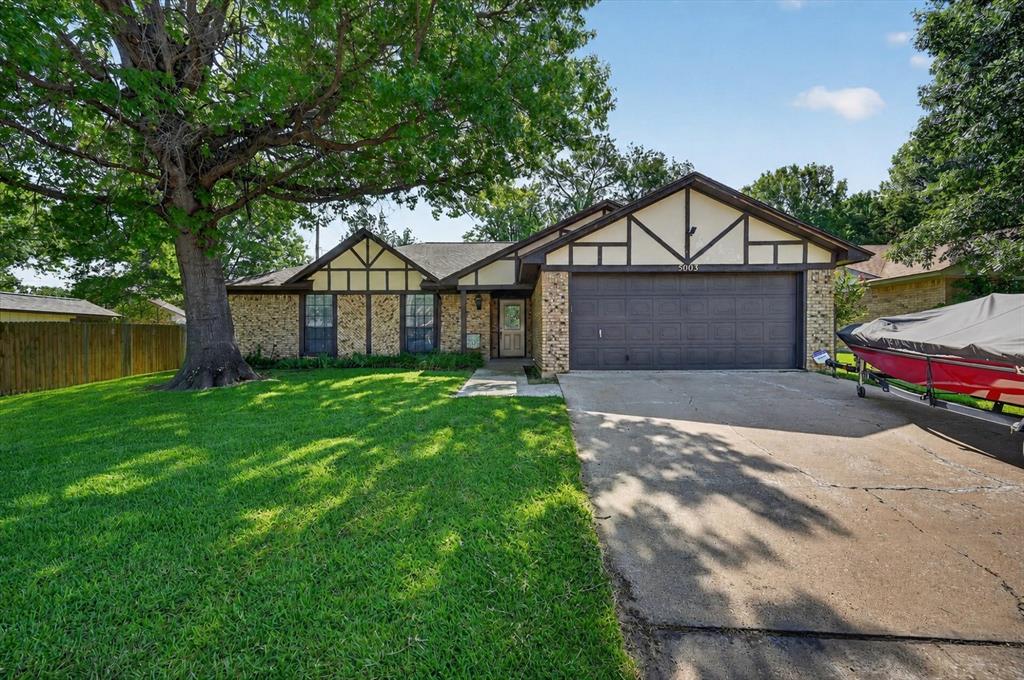 Great opportunity in Arlington’s 76017 area! This well-maintained 3 bedroom, 2 bath home offers solid value, a functional layout, and a beautiful oversized backyard with lush St. Augustine grass and a storage shed. The home could benefit from some cosmetic updates, but it has been cared for and gives buyers the chance to move in, personalize over time, and build equity in an established neighborhood. Whether you are a first-time buyer, downsizer, or investor looking for a clean property with upside, this one is worth a look. Convenient Arlington location near shopping, dining, schools, parks, and major roadways. Bring your ideas and make this home your own!