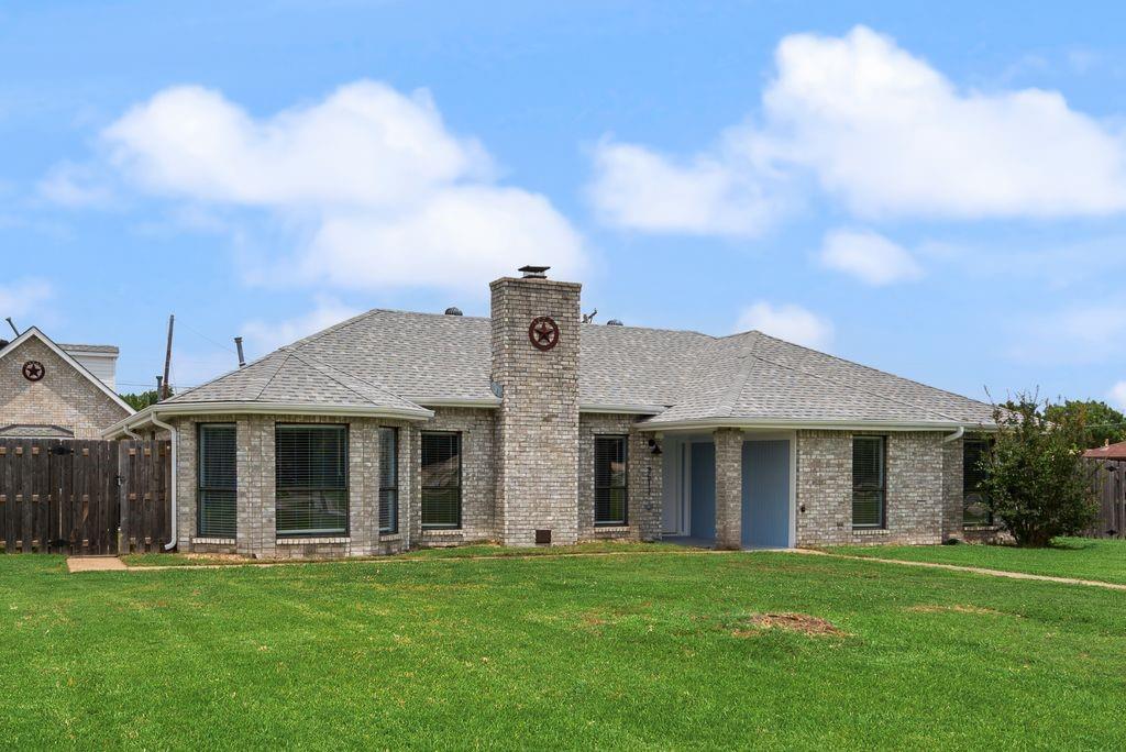 Welcome home to this inviting property that was designed for making memories. The main house offers nearly 2,000 square feet of comfortable living space, highlighted by a warm and welcoming living room with a cozy fireplace and beautiful double glass doors that open to views of the sparkling pool.

The kitchen is both functional and stylish, featuring new appliances, abundant cabinetry, and a charming butler’s pantry or dry bar area—perfect for hosting family gatherings or entertaining friends. Outside, a spacious covered patio creates the ideal setting for relaxing summer evenings, weekend cookouts, and poolside celebrations.

Set on an oversized lot, this unique property truly stands apart with its separate pool house (1059 sq ft), complete with a full bathroom, two versatile rooms on the main floor, and a large upstairs game room or flex space. Whether you envision guest accommodations, a home office, creative studio, fitness space, or the ultimate entertainment retreat, the possibilities are endless.

With convenient alley access to the garage, pool house, and storage shed, this property offers both functionality and charm. Rarely do you find a home that combines generous indoor and outdoor living with two separate structures, creating a special place where family and friends can gather, relax, and enjoy life year-round.