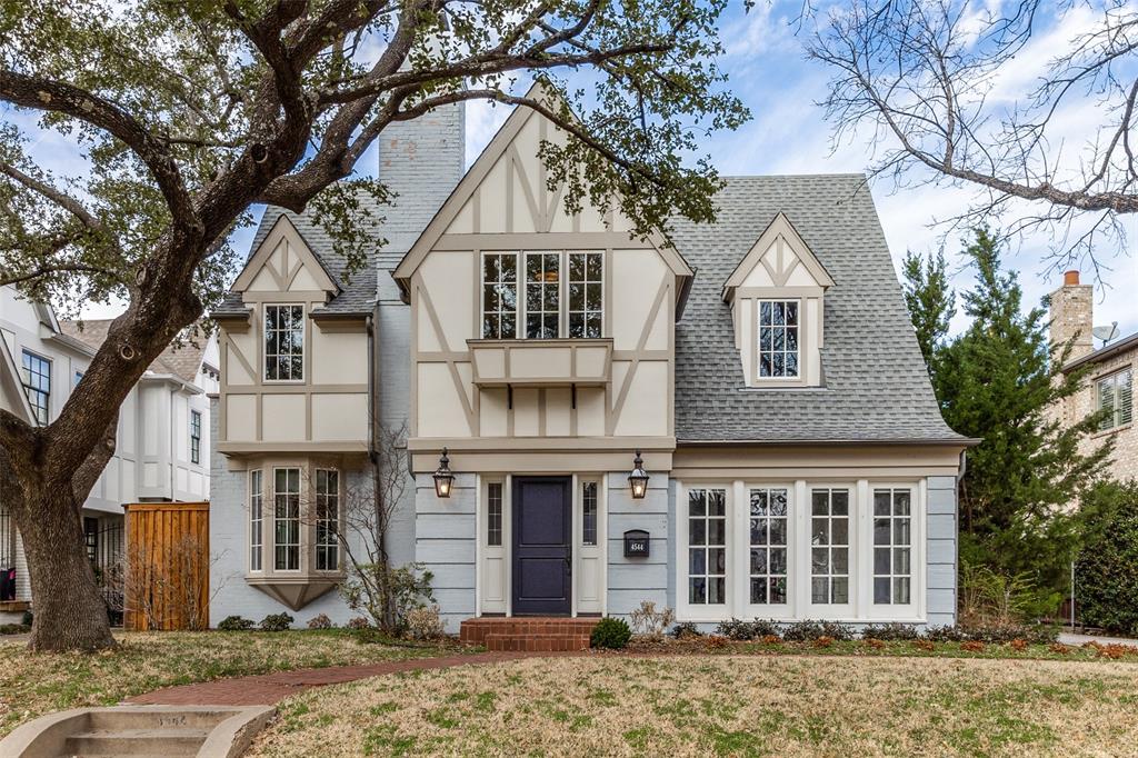 Beautiful home in the heart of Highland Park. Architectural details not to be missed! Addition and renovation in 2012. Ready to move right in! Beautiful living room, light and bright with a wood burning fireplace. Sunroom down off the entry. Office down with wall of built ins; opens onto the sunroom. Large master down with a beautiful bath with double sinks and large walk in closets. Gourmet kitchen with all the bells and whistles, butlers pantry with wine fridge and large walk in pantry. Oversized breakfast area or cozy family room with wall of built ins. Three oversized ensuite bedrooms upstairs all with updated bathrooms. Family room up that opens onto a one of a kind library that you have to see. Rare second office upstairs. Large backyard, beautiful swimming pool with sunning ledge; covered cabana with a built in grill,stove top and TV....perfect for entertaining! Awesome features throughout the house for the most discriminating buyers...too many to note...PLUS, ELEVATOR READY!