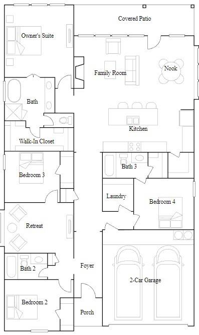 Sendera Ranch - Residential