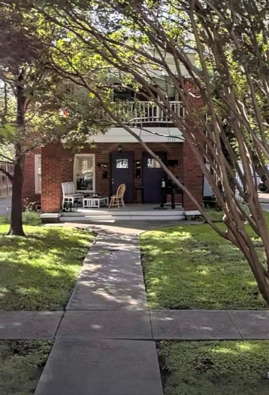 Three unit property on Reiger Avenue!  Full duplex consisting of two 2-bedroom 1-Bath units, and a garage apartment.  Great buy and hold opportunity with tenants in place, or great potential for redevelopment.  Great foothold in the red hot old East Dallas market.  Sellers have done significant work in the units.