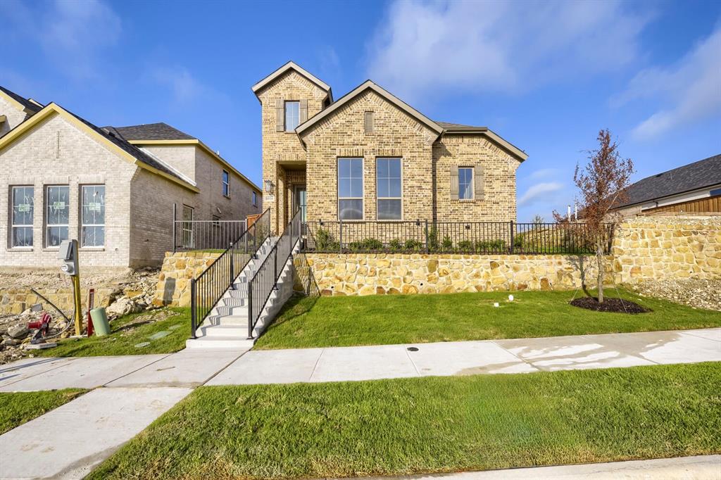 Welcome to VENTANA, Fort Worth’s premier low maintenance luxury community—where refined design meets every day living. This gorgeous two-story home is thoughtfully designed to offer both comfort and functionality, making it the perfect fit for families of all sizes. The open-concept layout features a large family room filled with natural light, ideal for gatherings with family and friends. The gourmet kitchen flows seamlessly into the dining area, making meal prep and hosting effortless. The primary suite offers a relaxing retreat with a spa-inspired bath, large walk-in closet and large linen for extra storage. Upstairs enjoy the versatile open game room, 2 spacious bedrooms with walk-in-closets and a shared bath. The inviting covered back patio extends your living space outdoors. This is the perfect home to enjoy effortless living without sacrificing space, comfort or elegance!