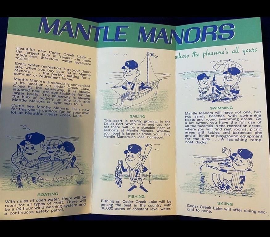 Mantle Manors - Land