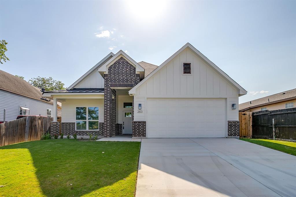 Welcome to 2613 Chestnut Ave, where modern design meets everyday comfort in this beautiful brand-new construction home. Offering 4 spacious bedrooms, 2 full bathrooms, and an open-concept layout, this thoughtfully designed residence is perfect for both daily living and entertaining. The bright living area flows seamlessly into the stylish kitchen, featuring contemporary finishes, ample cabinetry, generous counter space, and a large island overlooking the main living and dining areas. The private primary suite offers a relaxing retreat with a spacious shower and walk-in closet, while three additional bedrooms provide flexibility for family, guests, or a home office. Enjoy quality craftsmanship throughout, energy-efficient features, and the peace of mind that comes with owning a newly built home. Conveniently located with easy access to schools, shopping, dining, and major highways, this home offers the perfect blend of style, function, and location. Don’t miss the opportunity to make 2613 Chestnut your new home—schedule your showing today!