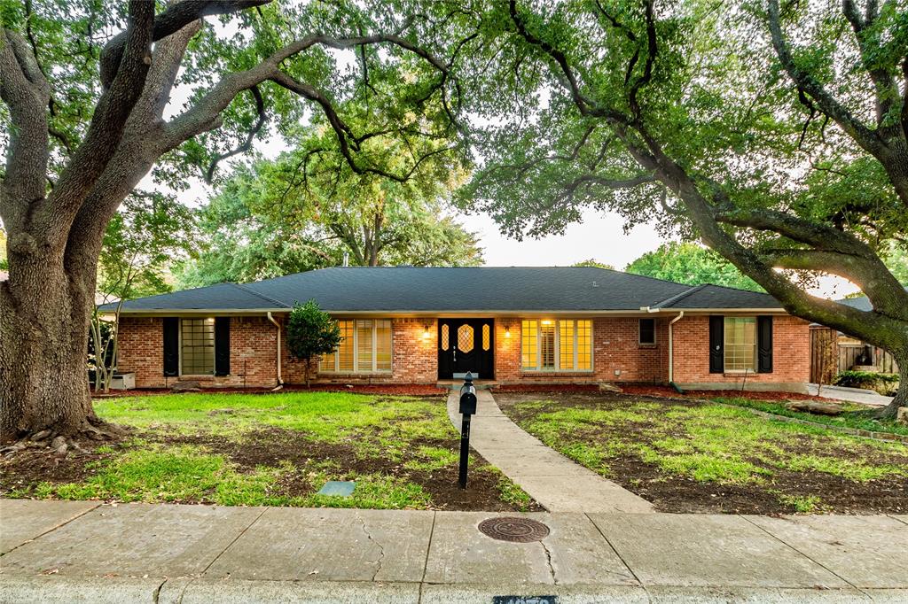 Welcome to this charming one-story home in the quiet Preston Hollow neighborhood of Dallas, Texas. This spacious residence boasts four bedrooms and three bathrooms, offering ample room for comfortable living. As you step inside, you'll immediately appreciate the open layout, creating a seamless flow between the living spaces. The kitchen offers modern appliances, ample counter space, and a convenient breakfast bar. One of the standout features of this home is the generous backyard, providing plenty of room for outdoor activities. This property offers a two-car garage, providing secure parking and additional storage space. Located in the vibrant city of Dallas, you'll have easy access to a myriad of amenities including shopping, dining, parks. Close proximity to numerous private schools. Whether you're looking for a peaceful retreat or a space to entertain, this home has it all. Don't miss out on this fantastic opportunity to make this Dallas gem your own. Schedule a showing today!