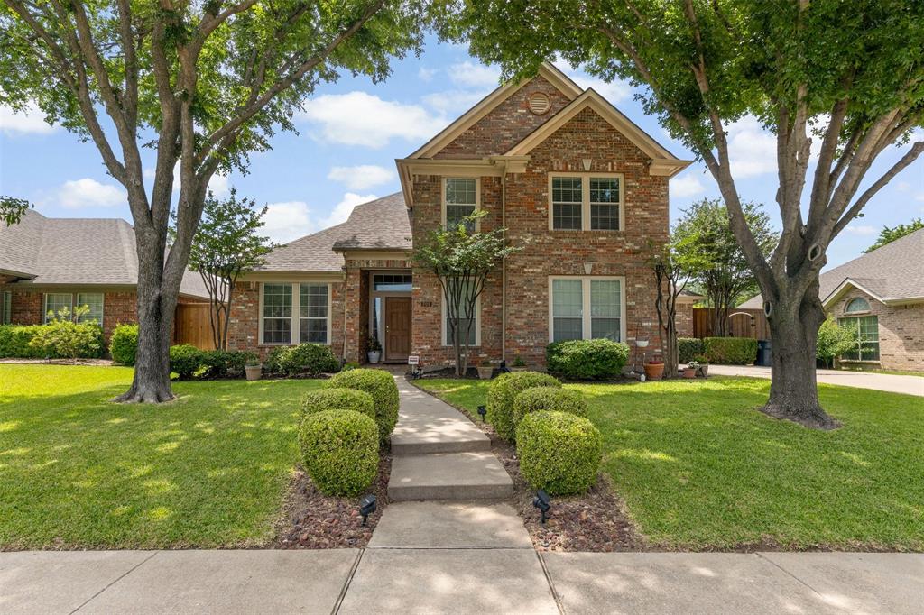 Welcome to your new home in the highly sought after Maxwell Creek subdivision. Known for its fabulous amenities which include a water slide, pool, playground and walking trail, this neighborhood might be your favorite place to be! This charming home offers plenty of space with four bedrooms, a separate office and an upstairs game room. The kitchen has a brand new electric range and opens up to the breakfast area and main living room. The generously sized backyard, with its over-sized patio, has lots of room for activities and entertaining and has ample space to add a pool. When it’s time to do a little shopping or have even more fun, you will have plenty of places to choose from as multiple grocery stores, department stores, restaurants and movies are very close by! The elementary school is within walking distance and there is easy access to major freeways such as I-75 and George Bush to make your commute easy-breezy. Downtown Dallas to the south or Frisco to the north is only about half an hour away. Come see what this home has to offer as I'm sure it will not disappoint!