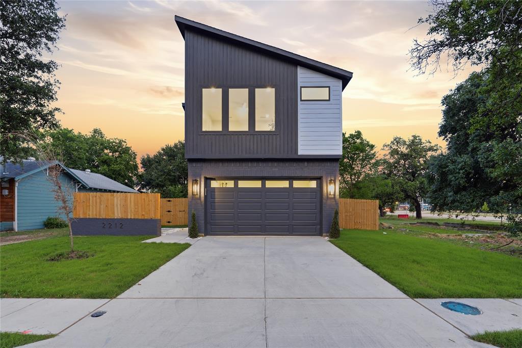 Experience modern luxury in this stunning new construction home, thoughtfully designed with contemporary elegance and exceptional craftsmanship throughout. Welcoming you with a private entry courtyard, this impressive two story residence offers 2,550 square feet of beautifully curated living space featuring 4 spacious bedrooms and 3 full bathrooms. Step inside to discover soaring ceilings, abundant natural light, and an expansive open-concept layout designed for both everyday living and effortless entertaining. The heart of the home is the designer kitchen, seamlessly flowing into the living and dining areas, creating a bright and inviting atmosphere. The luxurious primary suite serves as a private retreat, complete with a spa-inspired ensuite bath, striking wet room, and an oversized walk-in closet. Additional bedrooms provide versatility for guests, a home office, or growing families, while each bathroom showcases upscale finishes and modern design. Ideally located near Fair Park and convenient access to DART bus and rail stations, this home offers the perfect blend of style, comfort, and accessibility. A rare opportunity to own a beautifully crafted contemporary residence that combines sophisticated design, premium finishes, and an unbeatable lifestyle. Schedule your private tour today and experience everything this exceptional home has to offer.