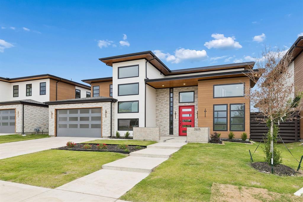 MOVE-IN READY TODAY! $30k in builder incentives! Welcome to The Dawn at Sky Ridge, where elevated design meets the strength and innovation of steel construction by Netze Homes, America's #1 steel homebuilder. Built with precision-engineered steel framing, this Frank Lloyd Wright-inspired home offers lasting durability, dimensional stability, and a modern building system designed for superior performance compared to traditional wood-framed construction. The stunning Seina 3 floor plan offers 3,730 sqft, 5 spacious bedrooms, and 5 beautifully appointed baths across two thoughtfully designed levels.