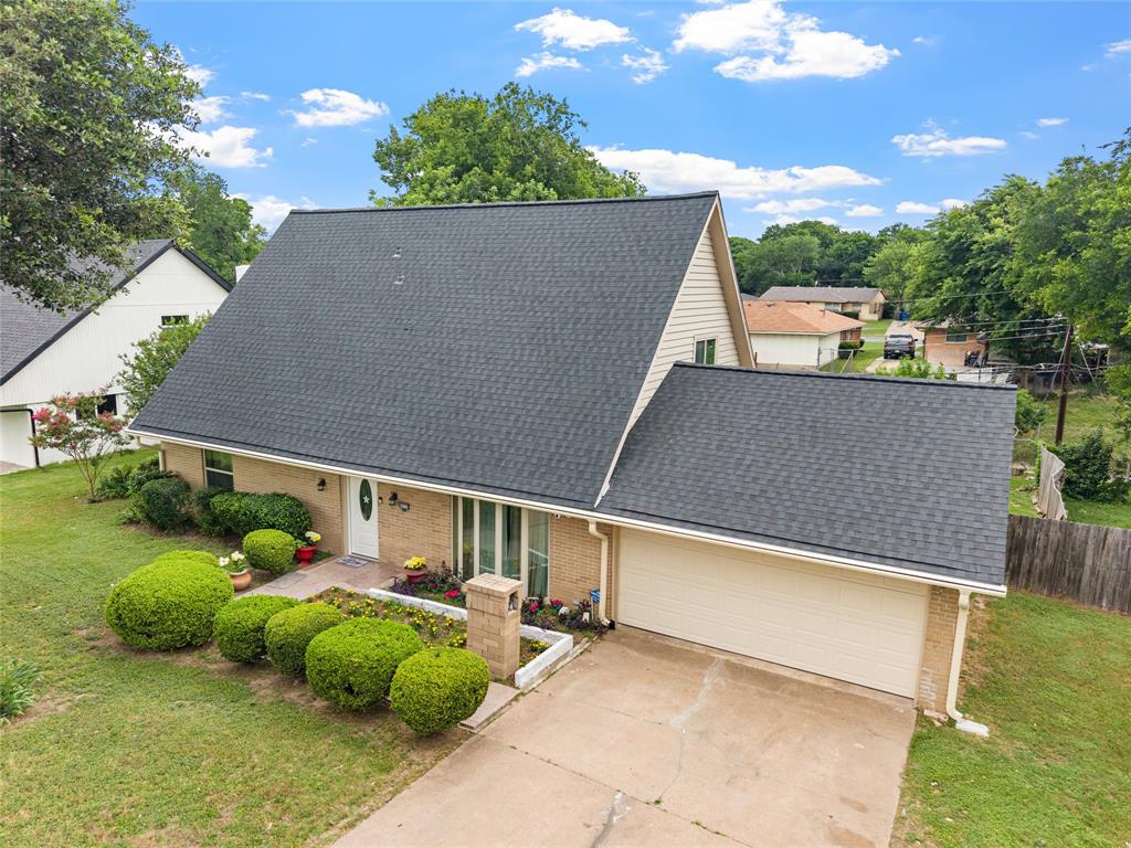 PREVIOUS BUYER FINANCING FELL THROUGH-- BACK ON MARKET DUE TO NO FAULT TO SELLER! Welcome to Oakland Terrace, a thoughtfully planned custom-built neighborhood where mature trees, generous lots, and timeless architecture create a setting that feels established, peaceful, and hard to duplicate. This charming brick home offers inviting curb appeal, a comfortable layout, and several meaningful improvements, including an updated garage door, roof, windows, siding, and recently painted trim. Inside, you’ll find bright living and dining spaces, a classic white brick fireplace, spacious bedrooms, and a remodeled kitchen featuring fresh countertops, a farm sink, cabinetry, refrigerator, dishwasher, and stove. The large backyard offers room to relax, garden, entertain, or simply enjoy the outdoors, while the oversized driveway, attached two-car garage, mature landscaping, no HOA, and a cul-de-sac directly across the street add everyday convenience, flexibility, and a quieter residential feel.

Set about 15 minutes from downtown Dallas, the location offers quick access to I-35E, I-20, Duncanville, Cedar Hill, DeSoto, and the broader DFW metroplex. Oakland Terrace was developed on rolling pastureland with streets designed around the natural contours of the land and large native trees, giving the neighborhood a distinctive, non-cookie-cutter feel. Nearby, the $240M Reimagine RedBird redevelopment is bringing major new investment, including UT Southwestern, Tom Thumb, future Children’s Health facilities, dining, retail, and services. Outdoor lovers will appreciate easy access to Cedar Ridge Preserve, Windmill Hill Nature Preserve, Cedar Hill State Park, Joe Pool Lake, Mountain Creek Lake Park, and Prairie Lakes Golf Club. With nearby parks, healthcare, shopping, dining, and higher education options, this home offers comfort today with exciting growth all around it. Come see why this home, and this neighborhood, are such a smart Dallas find.
