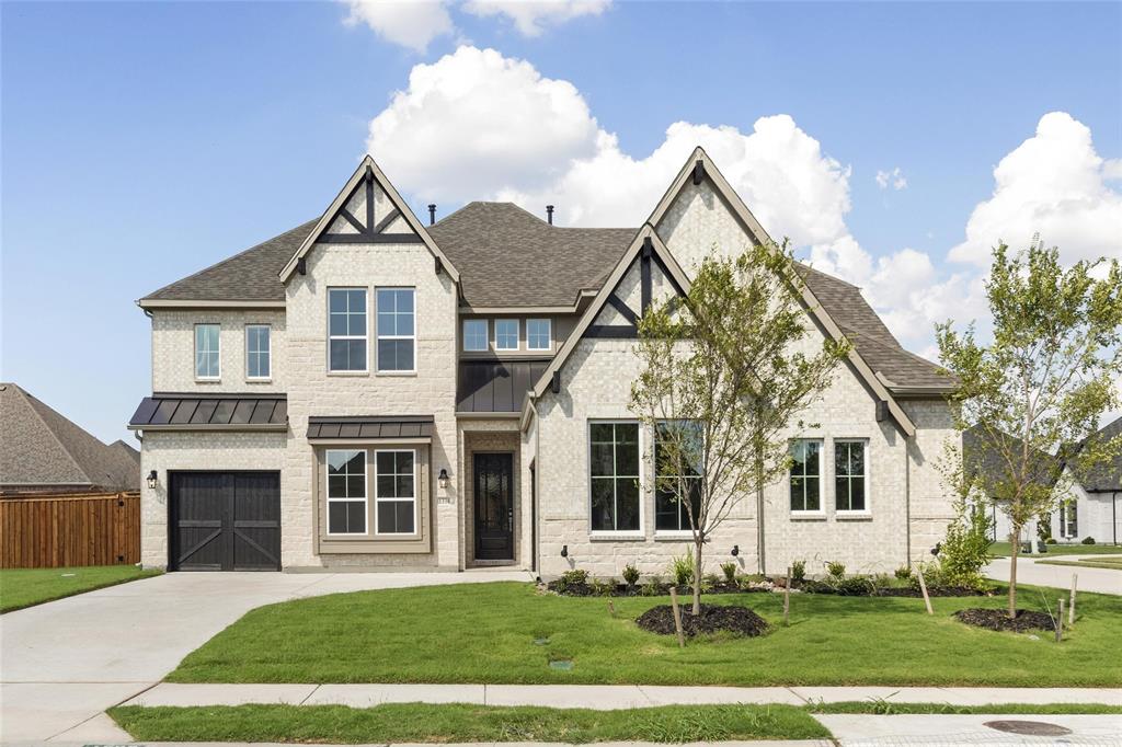 MLS# 20416654 - Built by Pacesetter Homes - Ready Now! ~ This home will WOW you at first sight! Located on a ¼ acre corner lot, this home pops with its gorgeous white brick & stone elevation. The entry & family room welcome your guests with soaring 20 ft ceilings, tons of windows, & lots of natural light. The family room is open to the kitchen with a HUGE island complete with designer quartz countertops. Gorgeous painted cabinets are bright & stylish & are complimented by built-in stainless steel Whirlpool appliances, gas cooktop, & double oven. In addition, this home has a butlers pantry that can be used as a serving or coffee bar! Relax in your first floor master retreat complete with large soaking tub & deluxe walk in shower. The enclosed study is perfect for working from home. Private en suite bedroom is located on the first floor for visiting guests. Enjoy unwinding with the family in your own private media room! Pool sized back yard with covered patio and BBQ area!!