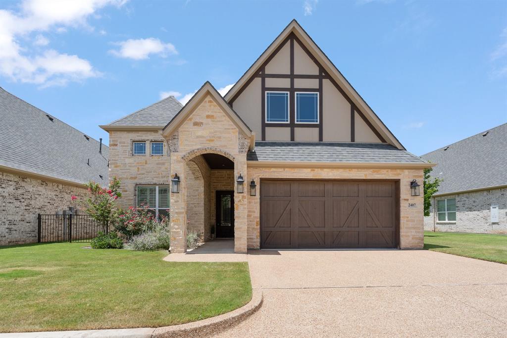 Experience the perfect blend of **small-town charm and low-maintenance living** in one of Granbury's most desirable communities. Nestled in Harbor Lakes, this beautifully crafted home lets you spend less time on yard work and more time enjoying everything that makes Granbury so special. With the HOA maintaining the lawn and irrigation, you can lock the door and head out for a weekend at the lake or a vacation with complete peace of mind.
Just a short walk or golf cart ride to **Harbor Lakes Country Club**, you'll enjoy easy access to golf, dining, and community events. And when you're ready to explore, Historic Downtown Granbury is only minutes away, offering locally owned boutiques, waterfront dining, live music, festivals, and the welcoming atmosphere that makes this town one of Texas' favorite destinations.
Designed with quality craftsmanship and effortless entertaining in mind, this one-story home features 4 bedrooms, or 3 bedrooms plus a dedicated office, including a private guest suite with an ensuite bath that's perfect for multigenerational living or overnight guests. Elegant plantation shutters add timeless style throughout, while thoughtful upgrades like an electric attic ladder and attic lift make storage simple and convenient.
The chef's kitchen is the heart of the home, featuring a gas range, oversized walk-in pantry, expansive island, and abundant workspace. A spacious utility room with a sink offers additional storage, while the large covered patio and private courtyard create the perfect setting for morning coffee, evening gatherings, or simply enjoying the peaceful surroundings.
If you've been looking for a home that offers the warmth of a close-knit community, the convenience of maintenance-free living, and the charm of Granbury's historic downtown, this Harbor Lakes gem is ready to welcome you home. And the roof is less than a year old! Come see this one in person!