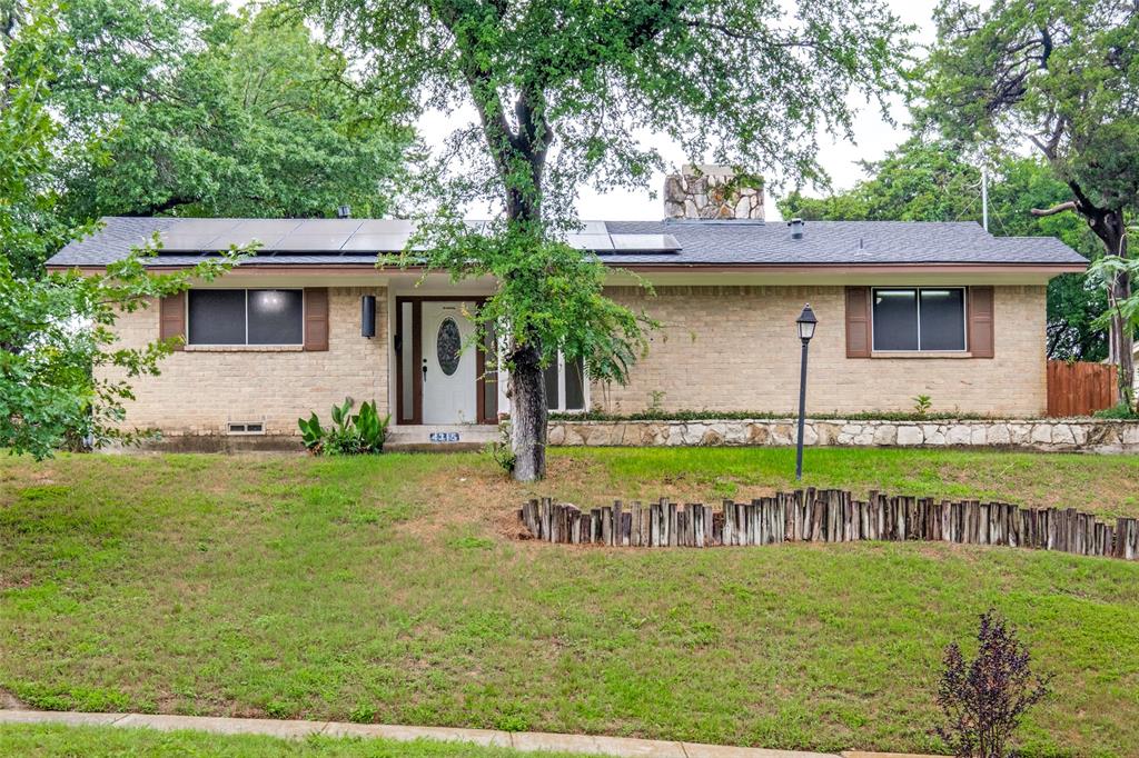 Ideally located in the heart of Dallas, 4315 Woodstock offers the perfect combination of affordability, efficiency, and modern updates. Featuring PAID SOLAR PANELS, this home delivers exceptional energy savings with no additional solar payment. Plus, 100% financing available through our preferred lender, making homeownership more accessible than ever.
Situated on a spacious corner lot, this beautifully maintained 3-bedroom, 2-bath home offers 1,549 square feet of inviting living space, a 2-car garage, fresh interior paint throughout, and stylishly updated modern bathrooms. Major improvements have already been completed for added peace of mind, including a new roof and water heater installed in 2023.
Enjoy easy access to shopping, dining, entertainment, and major commuter routes while still having the comfort of a quiet residential setting. With its prime location, valuable energy-saving features, and move-in ready condition, this home is an exceptional opportunity in the Dallas market.