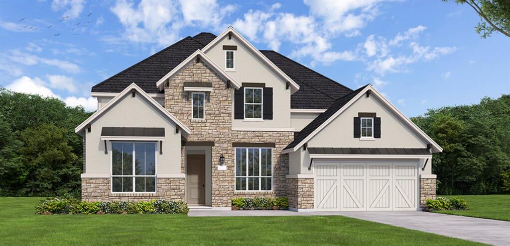 MLS# 21304818 - Built by Coventry Homes - Aug 31 2026 completion! ~ Discover exceptional living in Painted Tree with this stunning two-story home offering 4,330 square feet of thoughtfully designed space. Featuring 5 bedrooms, 4.5 baths, a 3-car garage, and an oversized homesite, this residence is crafted for both everyday comfort and effortless entertaining. Elegant details include a grand fireplace, private office, formal dining room, spacious game room, and dedicated media room. Accordion patio doors open to an expansive covered patio complete with an outdoor kitchen and outdoor fireplace, creating a seamless indoor-outdoor experience perfect for gatherings year-round. Experience luxury, space, and sophistication in one remarkable home. Schedule a tour today.