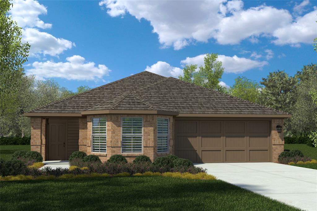 NOW SELLING IN THE NEW PHASE at D.R. HORTON'S FABULOUS EXPRESS HOME COMMUNITY OF LIBERTY TRAILS in NORTH FORT WORTH and NORTHWEST ISD! Beautiful Single Story 3-2-2 Camden floorplan-elevation C with estimated Fall completion. Great open concept floorplan with a spacious Living, Dining and large Chef's Kitchen complete with Seating Island, Stainless Steel Appliances, gas range, Granite Countertops and Walk-in Pantry. Spacious Living area and large primary Bedroom with 5-foot over sized shower and walk-in Closet. Tiled Entry, Hallways and Wet areas plus Home is Connected Smart Home Technology Pkg. Covered front porch and back Patio, 6-foot stained wood privacy fenced Backyard. Gas Tankless Water Heater and Landscape Pkg with full sod and Sprinkler System. Community Pool, Amenity Center, Playground and Community Pond. Close proximity to I-35W, HWY 114, the Alliance Corridor, DFW Airport, Tanger Outlets, Downtown Fort Worth, Denton Square, Southlake Town Center, Restaurants and more!
