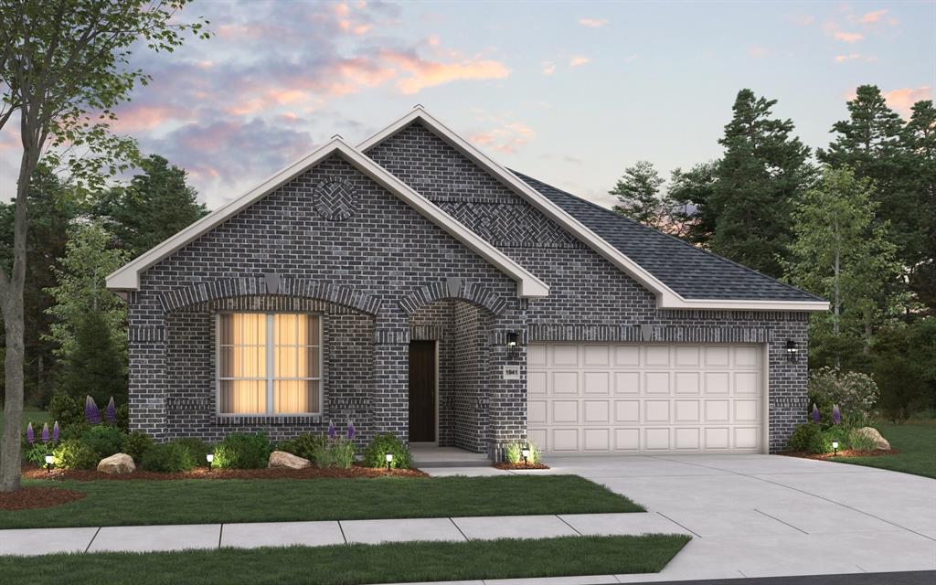 MLS# 21286153 - Built by HistoryMaker Homes - Aug 2026 completion! ~ **Choose your rate with up to $30,000 to spend your way** Welcome home to this beautifully designed one-story retreat featuring 3 spacious bedrooms, 2 full bathrooms, and a private study perfect for working from home or creating your own quiet getaway. Relax and unwind on the charming front porch, offering incredible curb appeal and a warm welcome for family and guests. Inside, you’ll find gorgeous laminate wood flooring throughout the main living areas, with cozy carpet in the bedrooms for added comfort. The stunning kitchen showcases an upgraded backsplash that adds style and sophistication, making it the heart of the home. The private primary suite is designed for relaxation, featuring a luxurious bathroom with a separate soaking tub and shower, plus a large walk-in closet with plenty of storage space. Combining beauty, functionality, and comfort, this home is the perfect place to create lasting memories.