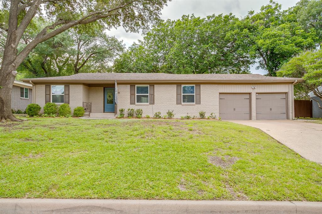 Ideally located just minutes from Texas Christian University and within walking distance of Amon G. Carter Stadium, this charming home offers a perfect blend of character and convenience. Inside, you'll find a spacious living area highlighted by original hardwood floors and an updated kitchen featuring a stylish new herringbone backsplash. A dedicated office provides the perfect space for studying, working from home, or pursuing creative projects. The expansive pantry offers exceptional storage, while the large backyard provides plenty of room for entertaining, relaxing, or future possibilities. Whether you're looking for a primary residence or an investment opportunity near TCU, this property is a must-see.