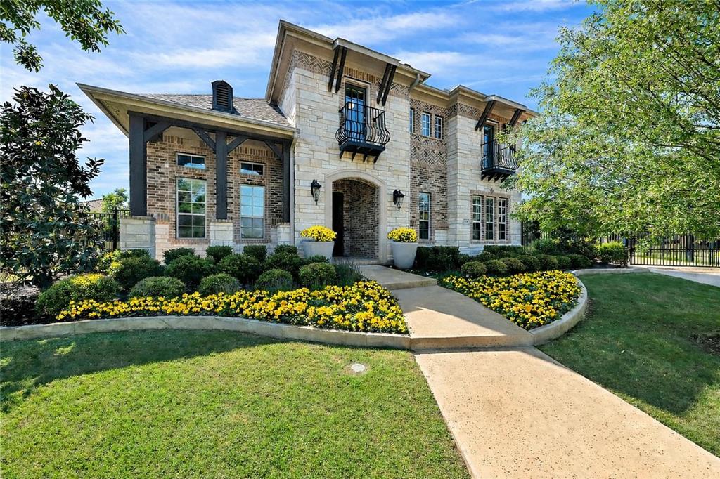 Welcome to 1020 Whittington Place, an exceptional home in the heart of Southlake, TX. This beautifully
maintained residence combines timeless elegance with modern comfort, five spacious bedrooms, five full and
two half luxurious bathrooms, and an open-concept layout perfect for both entertaining and everyday living.
The gourmet kitchen features marble countertops, high-end stainless steel appliances, and custom cabinetry,
seamlessly flowing into a bright family room with a cozy fireplace and expansive sliding door windows
overlooking the pristine pool and landscaped backyard. Retreat to the primary suite, complete with a
spa-inspired bathroom, dual vanities, a generous walk-in closet, and a private door to the outside living space.
Additional highlights include a formal dining room, a dedicated home office, a game room, two wetbars with
built-in shelving, and a separate media room. Outside, enjoy an inviting covered patio with outdoor kitchen,
fireplace, lush lawn, and an oversized yard, providing privacy, tranquility, and plenty of room for a play yard.
Nestled in a sought-after neighborhood with top-rated schools, this Southlake gem offers easy access to
shopping, dining, and recreational amenities. Experience luxury living at its finest... this one won’t last long!