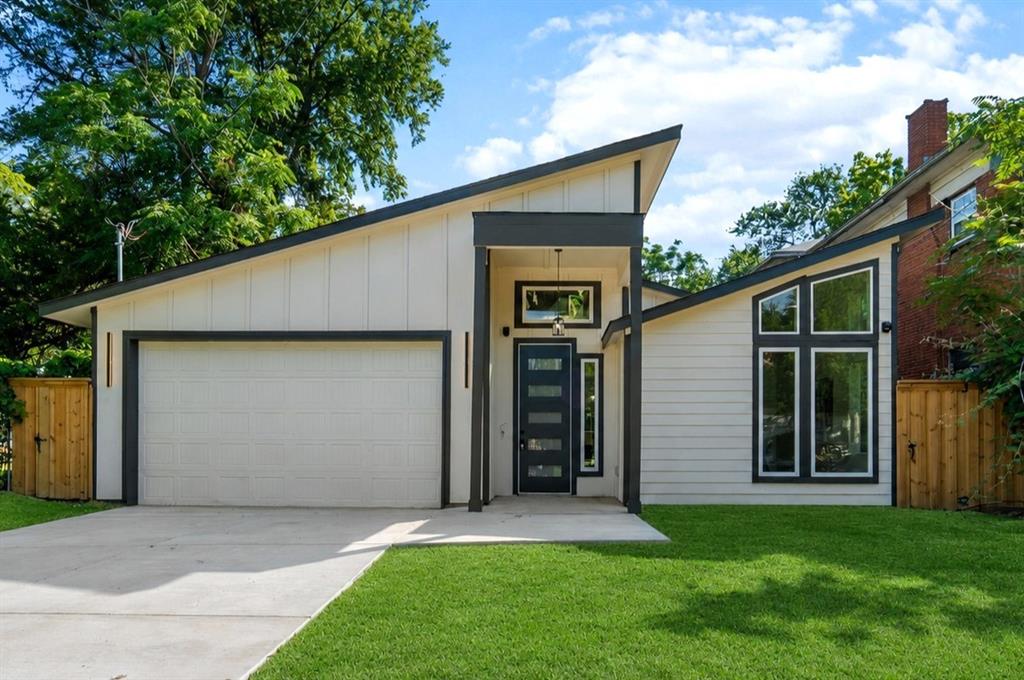 Experience elevated modern living in this stunning newly constructed 2,229 sq ft single-story home — and make it yours with exceptional incentives, including a free 2-1 rate buydown, 1% lender credit, and down payment assistance programs through seller's preferred lenders.

Designed for seamless entertaining and effortless daily living, the wide-open floorplan flows beneath soaring ceilings and abundant natural light, with oversized windows and luxury vinyl plank flooring throughout. At the heart of the home is a chef's kitchen built to impress — featuring quartz countertops, a dramatic waterfall island, soft-close cabinetry, a gas range, and a dedicated dry bar perfect for hosting. The private primary suite is a true luxury retreat, complete with dual walk-in closets, double vanities, a frameless glass shower, and a sleek LED-lighted mirror that elevates every morning routine.

Three additional versatile bedrooms and two full guest baths provide the flexibility to accommodate family, a home office, or multigenerational living with ease. Step outside to a covered back patio overlooking a spacious backyard secured by a premium board-on-board privacy fence — your own private outdoor oasis. A large laundry room, attached 2-car garage, and high-end contemporary finishes round out this exceptional home.

Located just 5 minutes from Downtown Dallas with immediate highway access, this is modern living at its finest. With a free 2-1 rate buydown, down payment assistance, and 1% lender credit available, the path to ownership has never been more accessible. Schedule your private showing today!