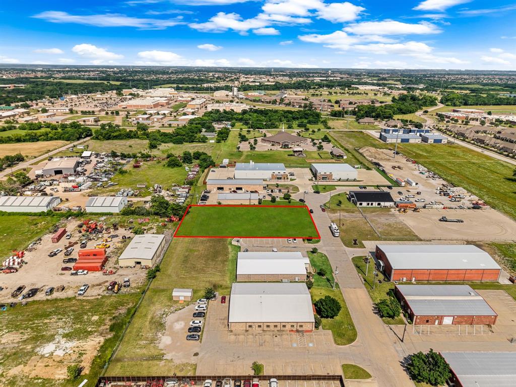 Exceptional opportunity to develop the last available lot on Capital Street in Wylie. This 38,507 square foot commercial lot is zoned Light Industrial and offers flexible development potential for warehouse, office warehouse, flex industrial, contractor space, distribution, storage, or owner-user investment opportunities. Conveniently located near FM 544 and Highway 78, the property provides excellent accessibility for business operations, logistics, and future growth. All utilities are available, making this site well-positioned for immediate planning and development. Situated within an established industrial area, this property presents a rare chance for developers, investors, and business owners seeking a strategic commercial location in a growing market. Buyer to verify zoning, permitted uses, utilities, and development requirements.