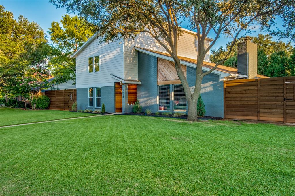 Beautifully remodeled and impeccably maintained, this standout Contemporary offers modern living with timeless character. The expansive living room features abundant natural light and a striking, oversized fireplace—perfect for gatherings and cozy evenings at home.
The completely renovated kitchen is a showstopper, boasting custom cabinetry, marble countertops, designer tile flooring, and a custom-built island with a dry bar. Stainless steel appliances—including refrigerator which conveys, oven range, microwave, and dishwasher—complete the space. Upstairs, you’ll find three generously sized bedrooms along with a renovated hall bath featuring dual sinks.
The spacious primary suite is conveniently located downstairs and includes a fully updated ensuite bath with dual sinks, designer tile, and modern fixtures. 
Exterior improvements include paint, replaced siding, and a stylish modern front door. The private backyard is designed for both relaxation and entertainment, offering two patios, a serene zen garden, a pergola, and a covered side patio—ideal for outdoor dining or quiet morning coffee.
Located in the heart of Grapevine, this home offers access to award winning schools, charming historic districts, and year-round community events. Its proximity to DFW Airport, shopping, dining, and major commuter routes makes everyday living exceptionally convenient.
With thoughtful upgrades throughout, multiple outdoor living areas, and a prime Grapevine location, this home truly has it all. Buyer and buyer’s agents please verify all measurements, taxes and schools.
