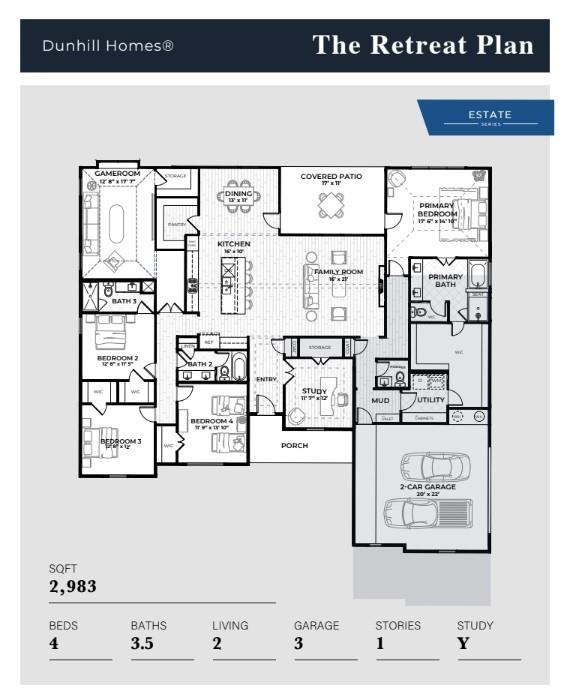 Ranch-Stone Hill - Residential