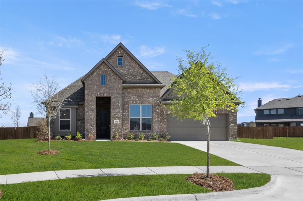 Built by J Houston Homes and move-in ready in The Retreat within Waxahachie ISD, this stunning Denver floorplan offers the perfect blend of luxury, comfort, and functionality. Situated on an oversized lot, this beautifully designed one-story home features 3 spacious bedrooms, 3 full bathrooms, soaring ceilings, and an abundance of large energy-efficient windows that fill the home with natural light. The open-concept layout is ideal for entertaining with a chef-inspired kitchen showcasing custom wood cabinetry, designer vent hood, built-in appliances, elegant countertops, oversized island, and a spacious walk-in pantry. The private primary suite includes a massive seasonal storage closet for added convenience. Luxury vinyl plank flooring flows throughout the main living areas along with many upgraded designer finishes that truly make this home stand out. Enjoy the spacious backyard with endless possibilities for outdoor living and gatherings. This incredible home is available now and ready for its new owners!
