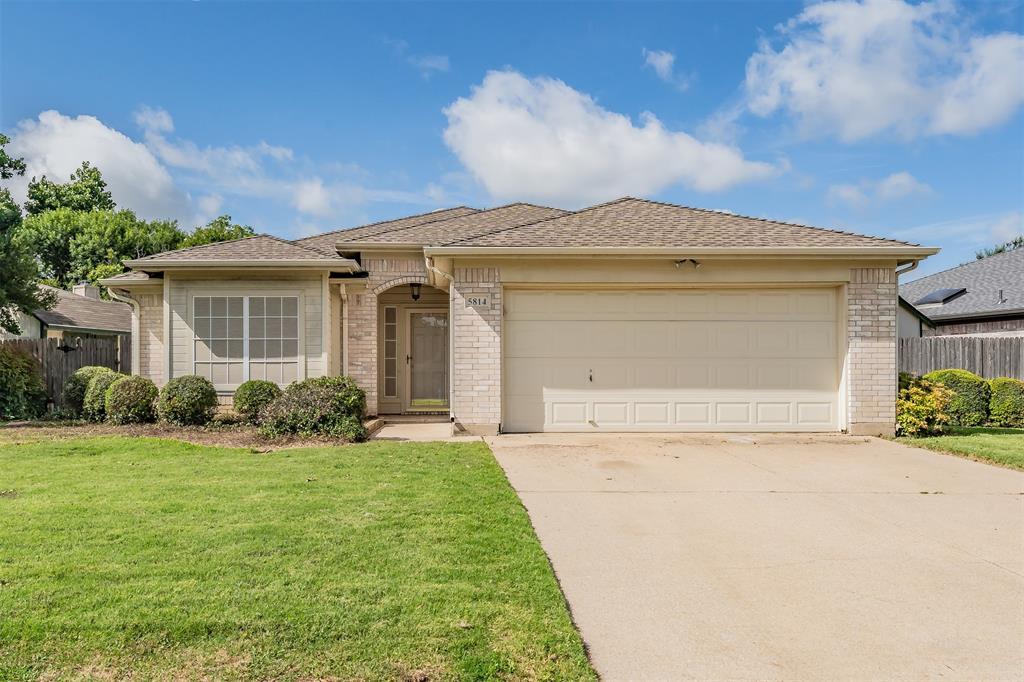 Beautifully updated 3-bedroom, 2-bath home in desirable South Arlington, TX, offering a prime location near schools, shopping, restaurants, entertainment, and convenient access to I-20, I-820, Highway 287, and major commuter routes. This move-in-ready home combines modern updates with functional living spaces, making it an excellent option for buyers seeking comfort, convenience, and value.

Inside, you'll find brand-new vinyl plank flooring and carpeting throughout, creating a fresh and inviting atmosphere. The flexible open-concept living and dining area features a cozy wood-burning fireplace and provides multiple layout options for entertaining, working from home, or everyday living. Well-placed windows bring in natural light, enhancing the home's warm and welcoming feel.

A standout feature of the home is the large enclosed sunroom, providing valuable additional living space that can be used as a second living area, game room, hobby space, home gym, or year-round retreat. The primary suite includes a spacious walk-in closet, while both bathrooms offer generous space and neutral finishes. Two additional bedrooms provide flexibility for guests, family members, or a home office.

Situated on a unique curve lot, the property boasts an oversized, fully fenced backyard that feels exceptionally wide and offers plenty of room for outdoor entertaining, play areas, pets, gardening, or future outdoor enhancements. Enjoy outdoor living from the covered patio, perfect for relaxing, grilling, or gathering with family and friends. Two separate 8x10 storage sheds provide excellent space for tools, equipment, hobbies, or seasonal storage.

Located in a well-maintained Arlington neighborhood close to parks, retail centers, dining destinations, and popular entertainment venues, this home offers the ideal balance of suburban comfort and city convenience. Clean, updated, and ready for immediate occupancy, this South Arlington gem is one you won't want to miss.