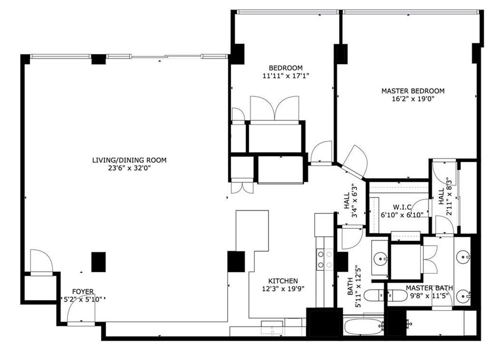 Bonaventure Condo - Residential