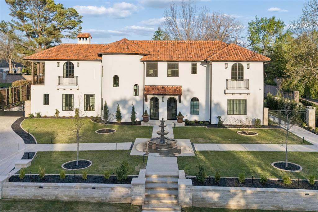 Tucked within one of Colleyville’s most desirable neighborhoods, 5301 Miramar Lane is a remarkable six-bedroom, seven-bath luxury estate where timeless architecture meets modern sophistication. Thoughtfully designed for both grand entertainment and everyday living, the home features wide-plank white oak flooring, exquisite marble and granite finishes, and a chef’s kitchen anchored by a striking 60-inch Viking professional range. Seamlessly blending comfort with technology, the residence is equipped with a Control4 smart home audio and visual system, motorized blackout shades, and whole-home generator, offering both convenience and peace of mind. A private in-law suite provides flexible accommodation for guests or multigenerational living. The outdoor space is equally impressive, showcasing a resort-style saltwater pool and beautifully designed backyard retreat perfect for relaxing or entertaining. With premium construction, refined finishes, and sophisticated design throughout, 5301 Miramar Lane delivers an exceptional standard of luxury living in the heart of Colleyville.