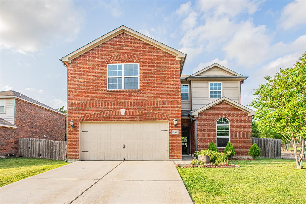 Welcome to space, privacy, and flexibility, this exceptional 5-bedroom home checks every box. Nestled at the end of a quiet cul-de-sac with NO HOA, NO MUD, NO PID, this beautifully maintained, 8-year-new home offers rare privacy and an expansive setting that’s hard to find. With approximately 2,700 square feet of thoughtfully designed living space, this home delivers both comfort and functionality. The layout is ideal for multi-generational living, featuring a spacious primary suite downstairs for privacy and convenience, while the second floor offers four generously sized bedrooms, each with its own walk-in closet, plus an oversized full bath. Even better, the entire upstairs has been barely lived in, giving it a fresh, like-new feel. At the heart of the home, you’ll find an open-concept living area with abundant cabinetry and storage throughout, perfect for everyday living and entertaining. The oversized laundry room adds even more practicality to the space. Upstairs, a massive 19x19 loft, comparable in size to a two-car garage, creates the ultimate flex space. Whether you envision a game room, media room, second living area, or private retreat for extended family, the possibilities are endless. Step outside to a truly expansive backyard, large enough to accommodate a pool, outdoor kitchen, or future custom oasis. Combined with the privacy of no neighboring homes beside you, this outdoor space is a rare find. Enjoy the freedom, lower monthly costs, and fewer restrictions that are becoming increasingly hard to find. With its spacious layout, multi-generational potential, oversized lot, and one-of-a-kind setting, this home stands out as a rare opportunity in today’s market. Buyer and Buyers agent to verify all information