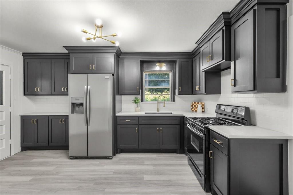 Welcome to this beautifully updated home at 2816 Rosebud Lane offering modern upgrades, timeless charm, and a peaceful oversized lot filled with mature shade trees. Tucked into an established neighborhood in the heart of Richland Hills, this move-in ready property combines major system updates with stylish interior finishes for peace of mind and everyday comfort.

Inside, you’ll find a completely renovated kitchen featuring brand-new cabinetry, updated countertops, modern fixtures, and a clean contemporary design perfect for entertaining or everyday living. The open living and dining spaces feel bright and welcoming with updated flooring, fresh finishes, and abundant natural light throughout.

Major improvements include a NEW roof, NEW AC systems, and completed foundation work with a lifetime transferable warranty, giving buyers confidence in the home’s long-term value. Home has passed hydrostatic testing and can provide the paperwork. Spacious bedrooms provide flexibility for families, guests, or home office needs, while the updated bathroom blends modern touches with charming original character.

Step outside to enjoy the massive backyard shaded by mature trees, offering endless possibilities for outdoor living, gardening, play space, or future additions. 

Conveniently located near major highways, shopping, dining, parks, and schools, this home offers quick access to both Fort Worth and the Mid-Cities while still maintaining a quiet neighborhood feel.

Don’t miss the opportunity to own an extensively updated home with big-ticket improvements already completed in one of Richland Hills’ most convenient locations!