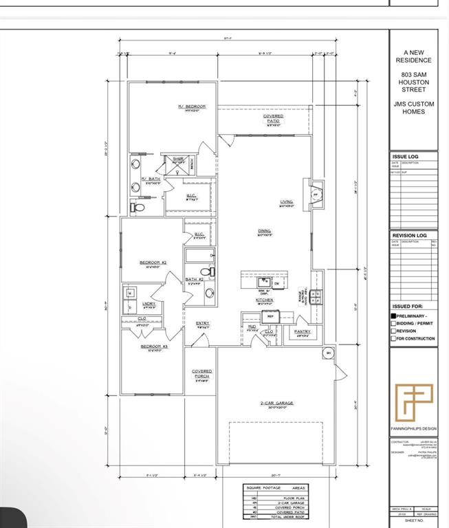 Sanger Bros Add - Residential
