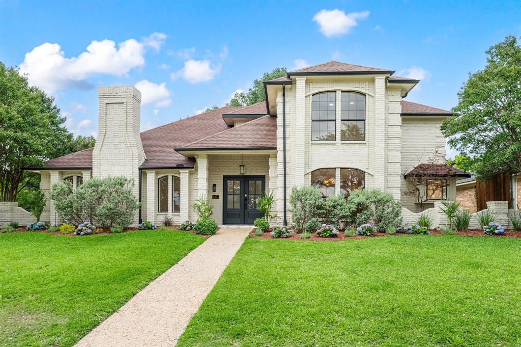 Welcome to 6403 Genstar Ln — a beautifully reimagined residence where timeless design meets modern luxury in one of North Dallas’ most central and desirable locations. Thoughtfully renovated from top to bottom, this stunning home showcases 2,960 square feet of rich white oak flooring, a spacious custom kitchen and built-ins, fully remodeled baths, brand new and expanded primary closet, with designer finishes throughout.

At the heart of the home is a completely transformed open-concept kitchen featuring custom white oak cabinetry, striking Calacatta Rusta quartz countertops extending through the kitchen, coffee nook, and wet bar, plus a premium Forno espresso appliance package complete with a 6-burner gas range, 36-inch refrigerator, dishwasher, and microwave. Perfect for entertaining and everyday living alike.

The spacious primary suite is conveniently located on the main floor and offers a true retreat with a spa-inspired ensuite bath featuring a walk-in shower, soaking tub, dual-sink vanity, and oversized walk-in closet.

Upstairs, you’ll find three generously sized bedrooms with an ideal layout that includes a Jack-and-Jill full bath plus an additional full bathroom, providing comfort and flexibility for family or guests.

Located within the highly acclaimed Plano Independent School District, this home offers unmatched access to premier shopping, dining, parks, and golf courses, along with effortless connectivity to President George Bush Turnpike and Dallas North Tollway.

Luxury, location, and lifestyle — this is the one you’ve been waiting for.
