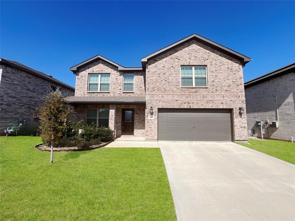 Welcome home to 2012 Sun Star—a bright, beautifully maintained one-story in the heart of Haslet with new carpet and paint! From the moment you arrive, you’ll love the charming brick exterior and welcoming curb appeal. Inside, an open-concept layout creates the perfect flow for everyday living and entertaining, with warm  floors, abundant natural light, and spacious living areas that feel both cozy and modern.  Conveniently located near schools, shopping, dining, and major highways, this home blends comfort, style, and everyday convenience.
