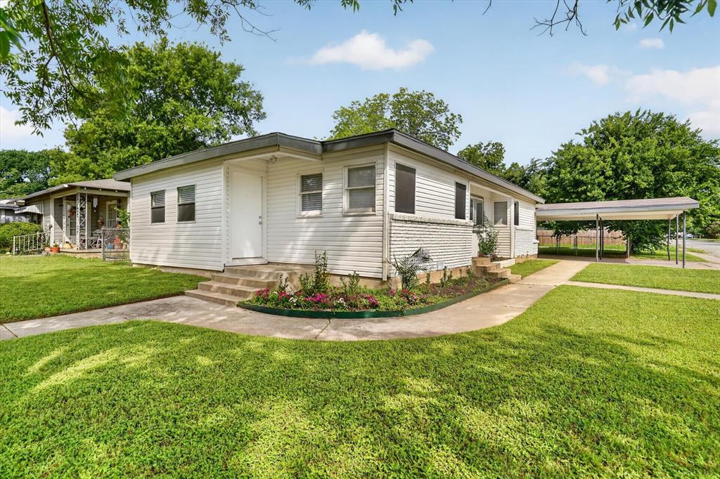 1102 Poindexter Ave, Cleburne, TX 76033 — Fully remodeled and move-in ready, this beautifully updated 3-bedroom, 2-full-bath home offers modern comfort with timeless appeal. Situated on a highly desirable corner lot, the property provides excellent curb appeal, added privacy, and extra parking flexibility.

Inside, you’ll find a bright, open layout with fresh finishes throughout, including updated flooring, contemporary fixtures, and a stylishly renovated kitchen designed for both everyday living and entertaining. The spacious primary suite features a private full bath, while two additional bedrooms offer versatility for family, guests, or a home office.

Exterior highlights include a 1-car garage plus a 2-car carport, giving you ample covered parking and storage options. The corner lot enhances outdoor space potential for gatherings, gardening, or future improvements.

Conveniently located with easy access to local shopping, dining, and schools, this turnkey property delivers comfort, functionality, and value—perfect for homeowners or investors seeking a quality home in a well-established neighborhood.